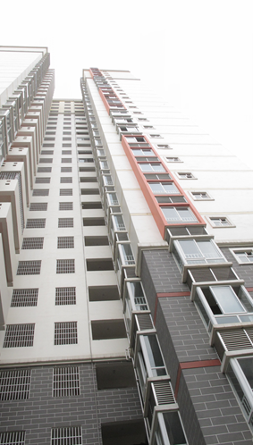 广西地矿局职工住宅楼-3