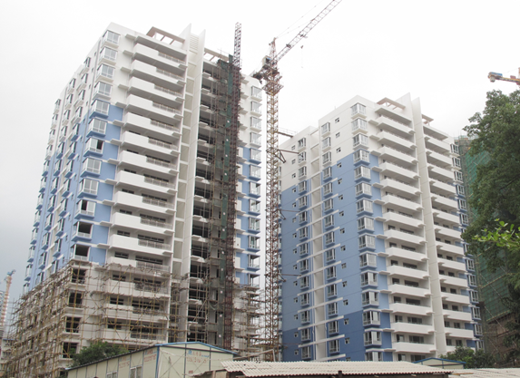 广西文化厅职工住宅楼-1
