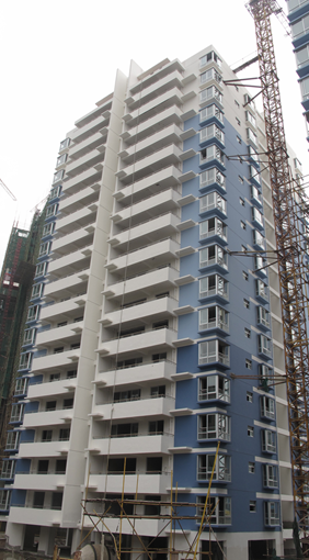广西文化厅职工住宅楼-2
