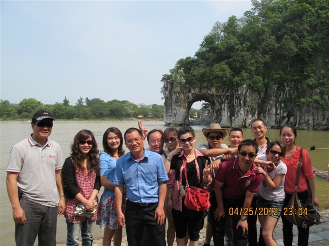 公司活动—桂林旅游
